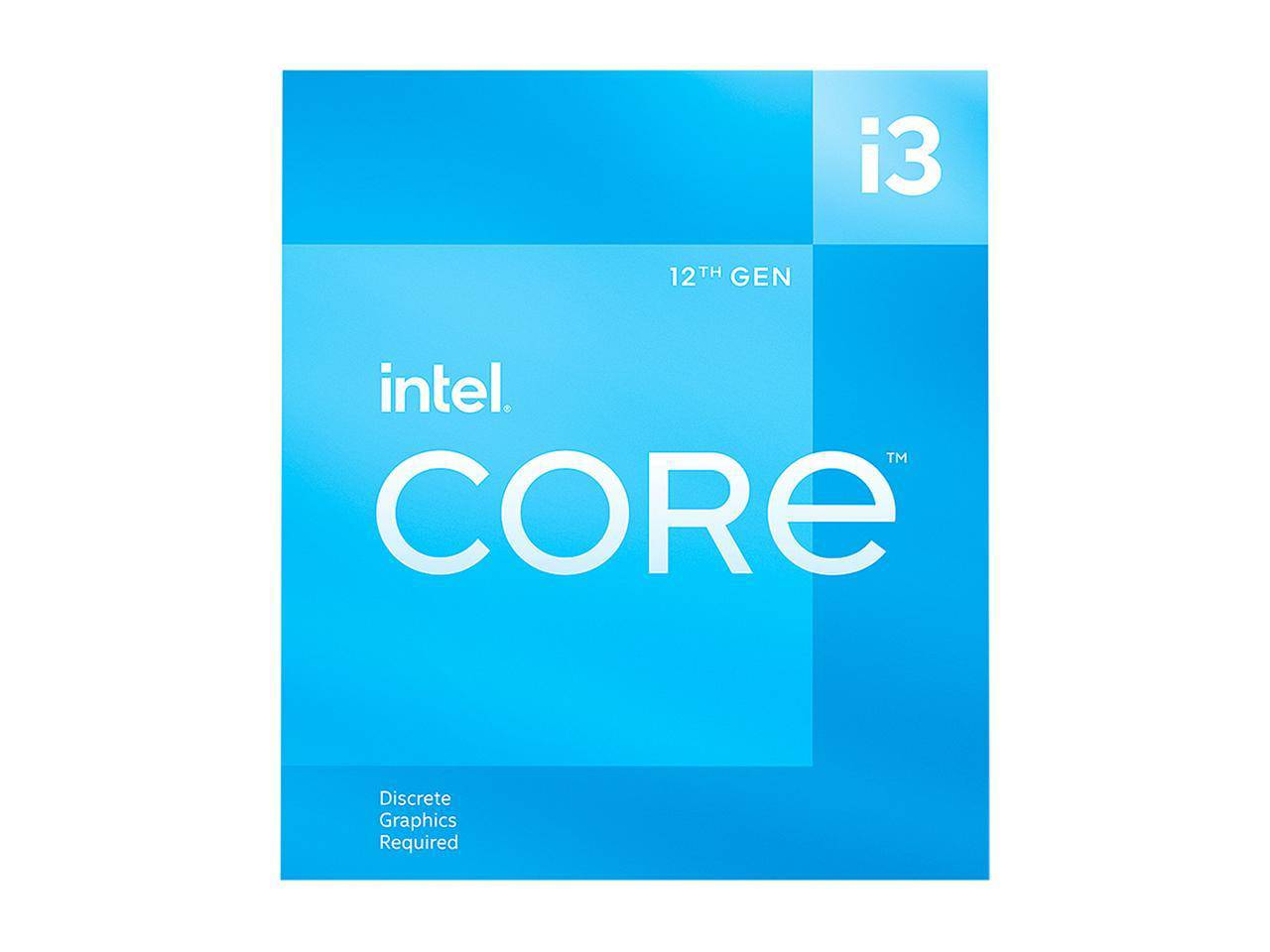 Intel Core i3-12100F processor 3.3 GHz | 4 Cores | 8 Thread | LGA 1700 | No Fan